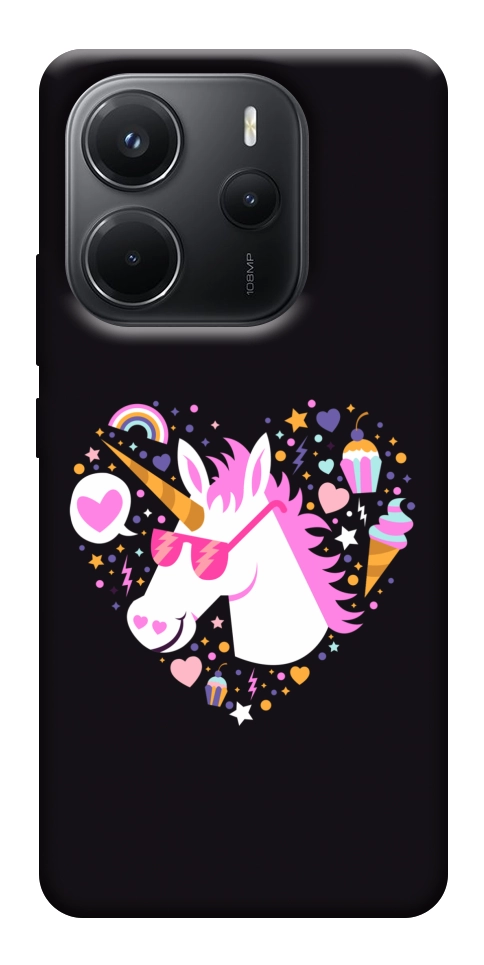 Чехол Cool unicorn для Xiaomi Redmi Note 14 4G (Europe version)