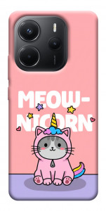Чехол Cat unicorn для Xiaomi Redmi Note 14 4G (Europe version)