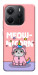 Чехол Cat unicorn для Xiaomi Redmi Note 14 4G (Europe version)