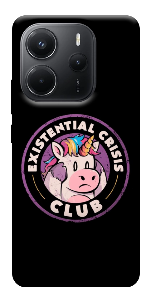 Чехол Crisis club для Xiaomi Redmi Note 14 4G (Europe version)