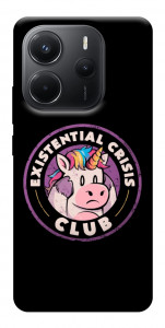 Чехол Crisis club для Xiaomi Redmi Note 14 4G (Europe version)