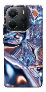 Чехол Silver pattern для Xiaomi Redmi Note 14 4G (Europe version)