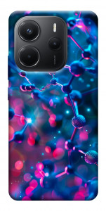 Чехол Neon molucula для Xiaomi Redmi Note 14 4G (Europe version)