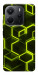 Чехол Neon hexagon для Xiaomi Redmi Note 14 4G (Europe version)