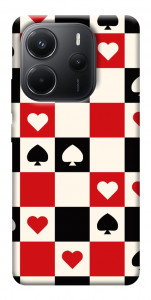 Чехол Card Grid для Xiaomi Redmi Note 14 4G (Europe version)