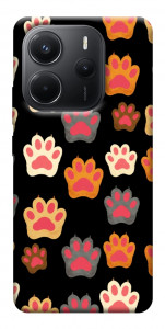 Чехол Colorful Paws для Xiaomi Redmi Note 14 4G (Europe version)