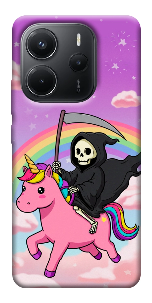 Чехол Grim reaper corn для Xiaomi Redmi Note 14 4G (Europe version)