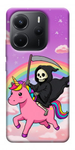 Чехол Grim reaper corn для Xiaomi Redmi Note 14 4G (Europe version)