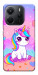 Чехол Magical Unicorn для Xiaomi Redmi Note 14 4G (Europe version)