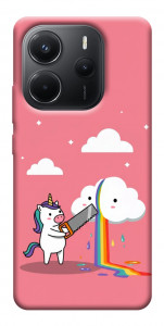 Чехол Cut cloud для Xiaomi Redmi Note 14 4G (Europe version)