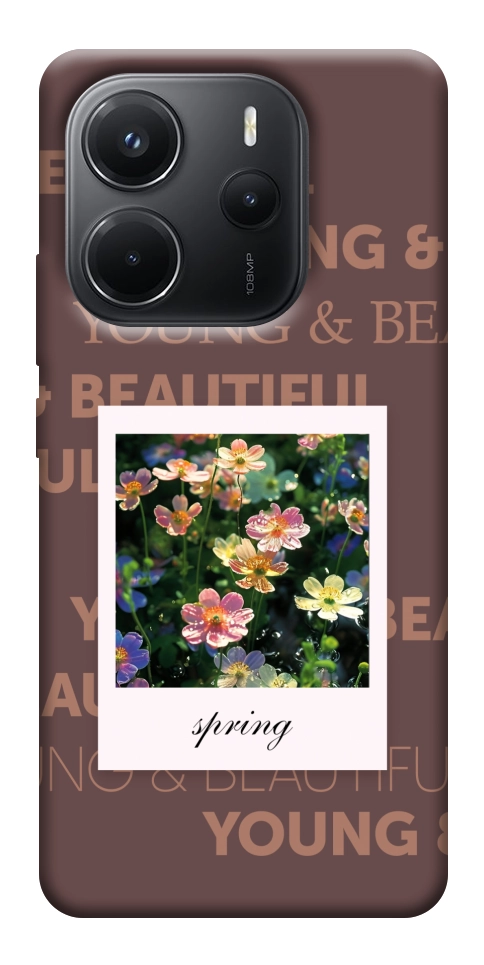 Чехол Spring serenade для Xiaomi Redmi Note 14 4G (Europe version)