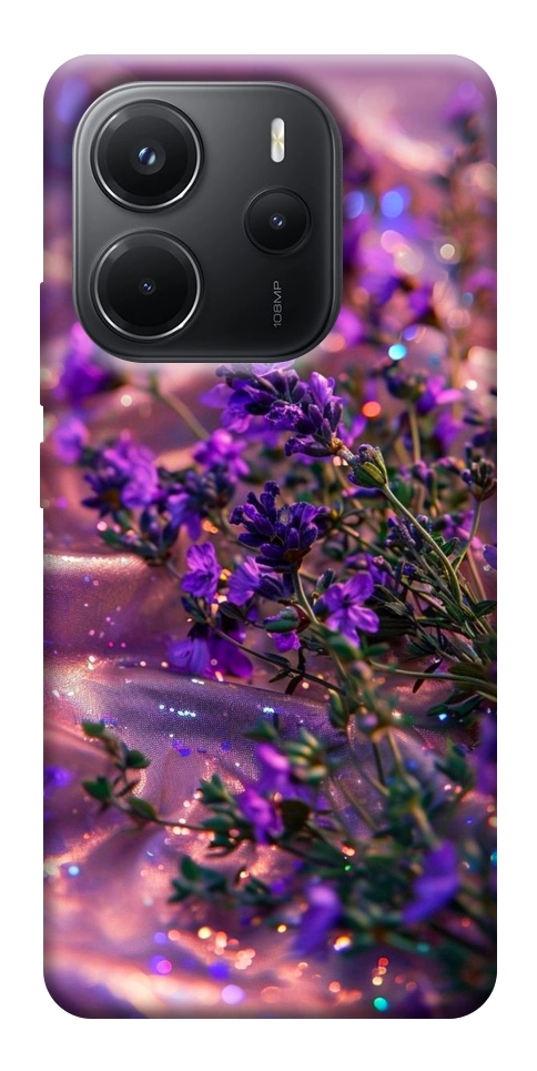 Чехол Magic lavander для Xiaomi Redmi Note 14 4G (Europe version)