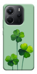 Чехол Lucky clover для Xiaomi Redmi Note 14 4G (Europe version)