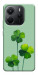 Чехол Lucky clover для Xiaomi Redmi Note 14 4G (Europe version)
