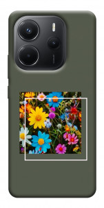Чехол Flora mood для Xiaomi Redmi Note 14 4G (Europe version)