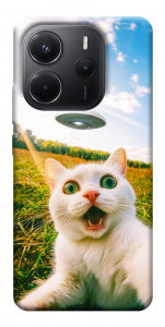 Чехол Ufo cat для Xiaomi Redmi Note 14 4G (Europe version)