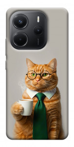 Чехол Coffee вoss для Xiaomi Redmi Note 14 4G (Europe version)