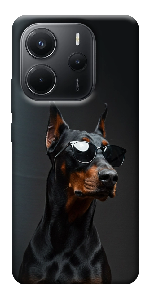 Чехол Cool doberman для Xiaomi Redmi Note 14 4G (Europe version)