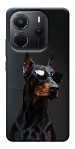 Чехол Cool doberman для Xiaomi Redmi Note 14 4G (Europe version)