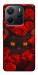 Чехол Rose cat для Xiaomi Redmi Note 14 4G (Europe version)