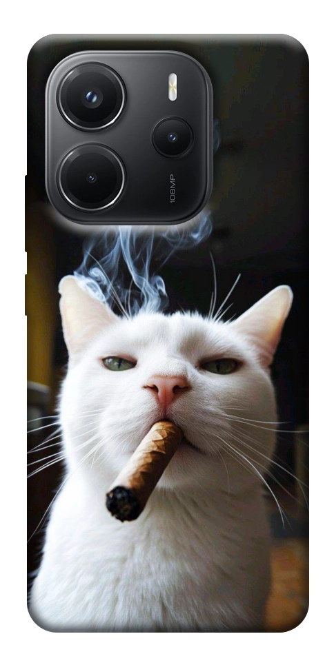 Чехол Cat cigar для Xiaomi Redmi Note 14 4G (Europe version)