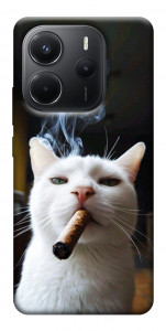 Чехол Cat cigar для Xiaomi Redmi Note 14 4G (Europe version)
