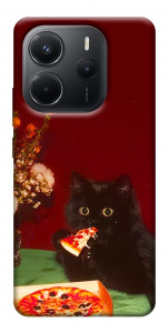 Чехол Pizza paws для Xiaomi Redmi Note 14 4G (Europe version)