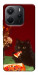Чехол Pizza paws для Xiaomi Redmi Note 14 4G (Europe version)