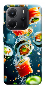 Чехол Sushi falling для Xiaomi Redmi Note 14 4G (Europe version)