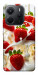 Чехол Strawberry and cream для Xiaomi Redmi Note 14 4G (Europe version)