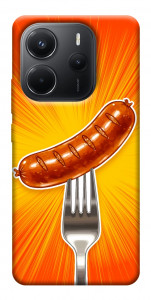 Чехол Sausage comics для Xiaomi Redmi Note 14 4G (Europe version)