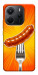 Чехол Sausage comics для Xiaomi Redmi Note 14 4G (Europe version)