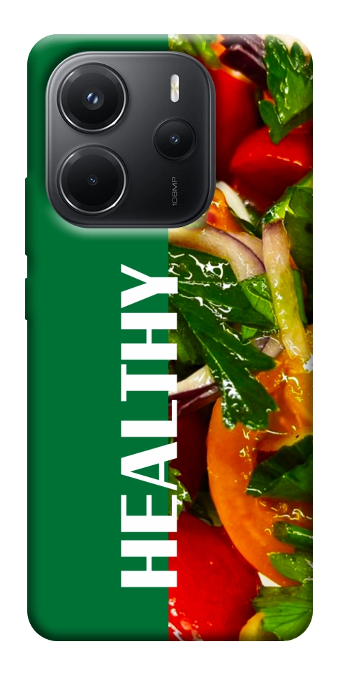 Чехол Healthy diet для Xiaomi Redmi Note 14 4G (Europe version)