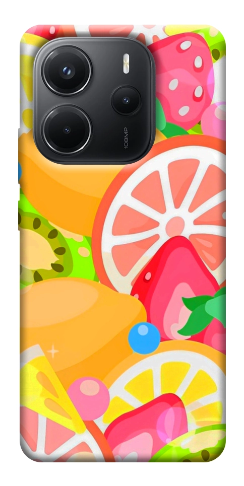 Чехол Fruit fiesta для Xiaomi Redmi Note 14 4G (Europe version)