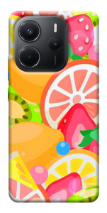 Чехол Fruit fiesta для Xiaomi Redmi Note 14 4G (Europe version)