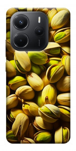 Чехол Фисташки для Xiaomi Redmi Note 14 4G (Europe version)