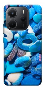 Чехол Синий мармелад для Xiaomi Redmi Note 14 4G (Europe version)