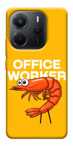 Чехол Office worker для Xiaomi Redmi Note 14 4G (Europe version)