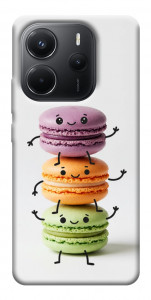 Чехол Macaron joy для Xiaomi Redmi Note 14 4G (Europe version)