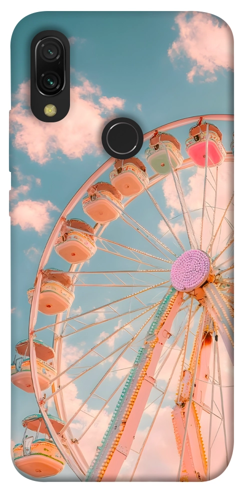 Чохол Колесо огляду для Xiaomi Redmi 7
