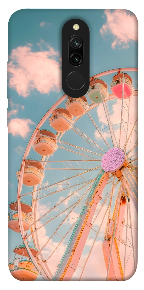 Чохол Колесо огляду для Xiaomi Redmi 8