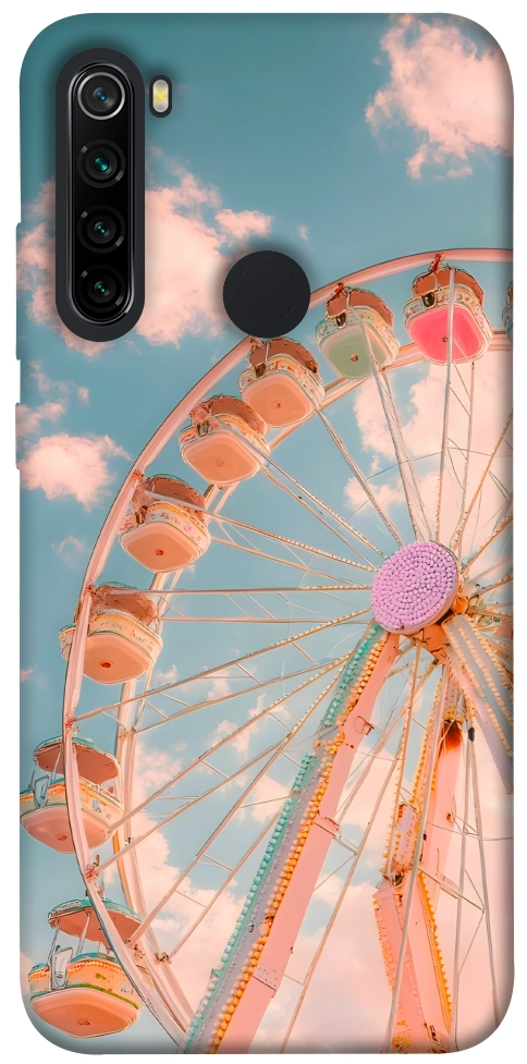 Чохол Колесо огляду для Xiaomi Redmi Note 8