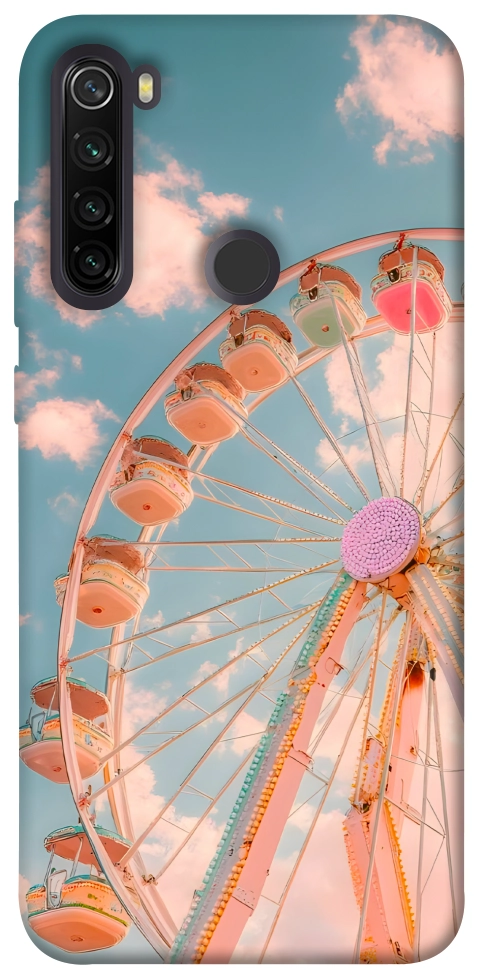 Чехол Колесо обозрения для Xiaomi Redmi Note 8T