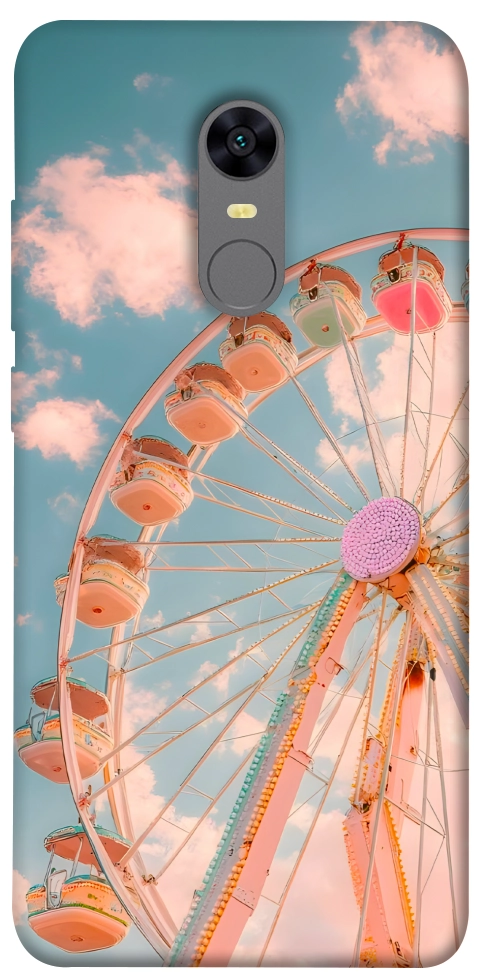Чехол Колесо обозрения для Xiaomi Redmi Note 5 (Single Camera)