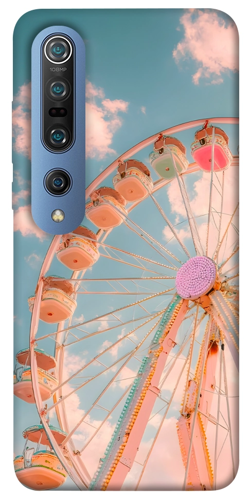 Чехол Колесо обозрения для Xiaomi Mi 10
