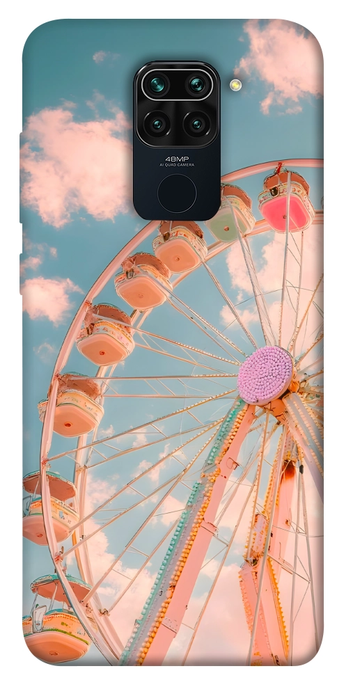 Чохол Колесо огляду для Xiaomi Redmi 10X