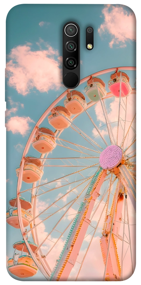 Чехол Колесо обозрения для Xiaomi Redmi 9