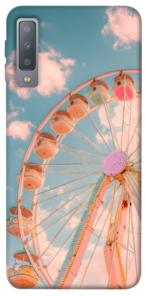 Чохол Колесо огляду для Galaxy A7 (2018)