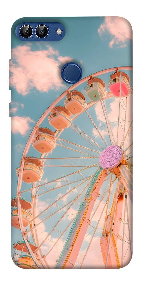 Чохол Колесо огляду для Huawei P Smart
