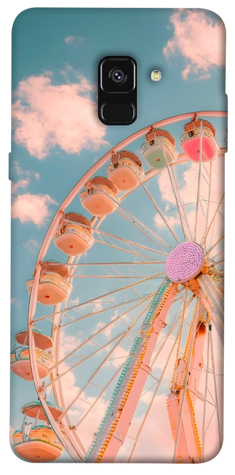 Чохол Колесо огляду для Galaxy A8 (2018)